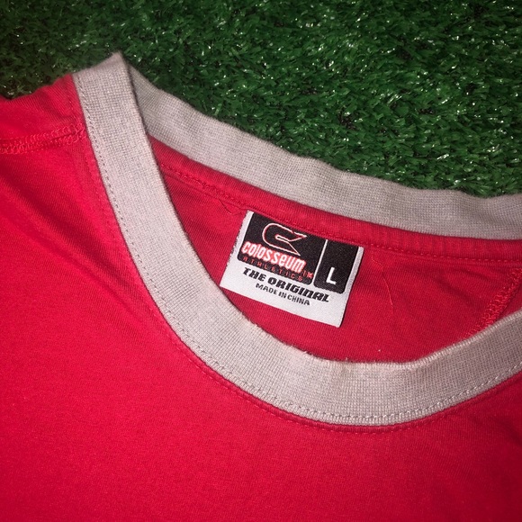 Ohio State Stitched Tee Sz Large - Picture 4 of 4